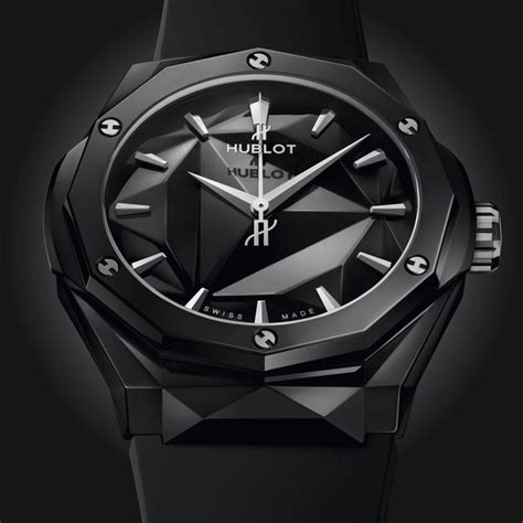 hublot classic fusion orlinski black magic|hublot classic fusion review.